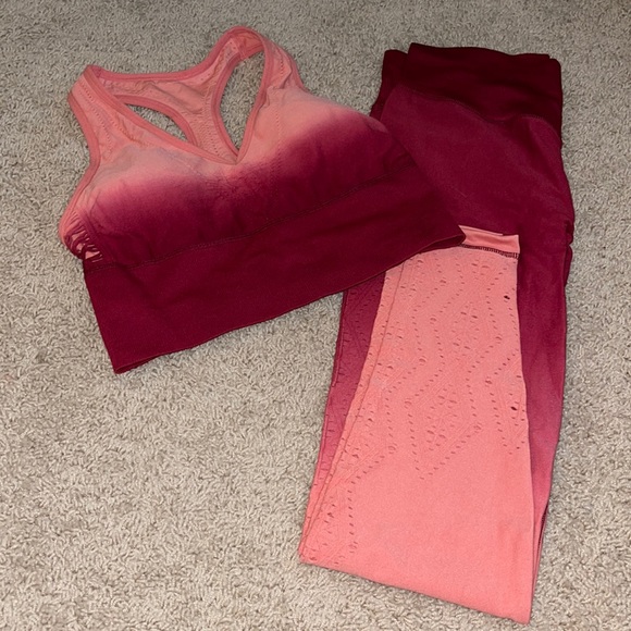 Pink Sports Bra - Picture 1 of 1